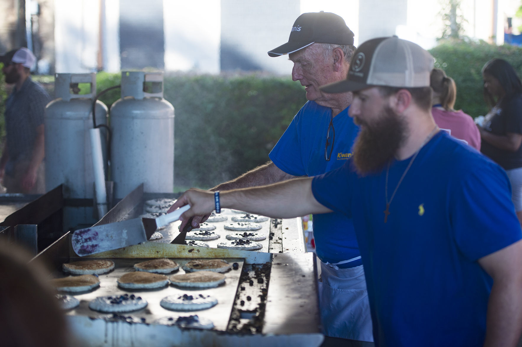 Texas Blueberry Festival, June 8, 2019.